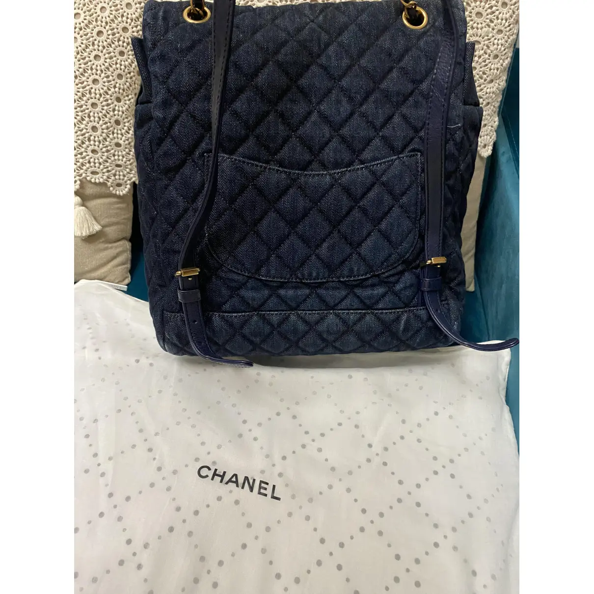 Buy Chanel Timeless/Classique leather backpack online