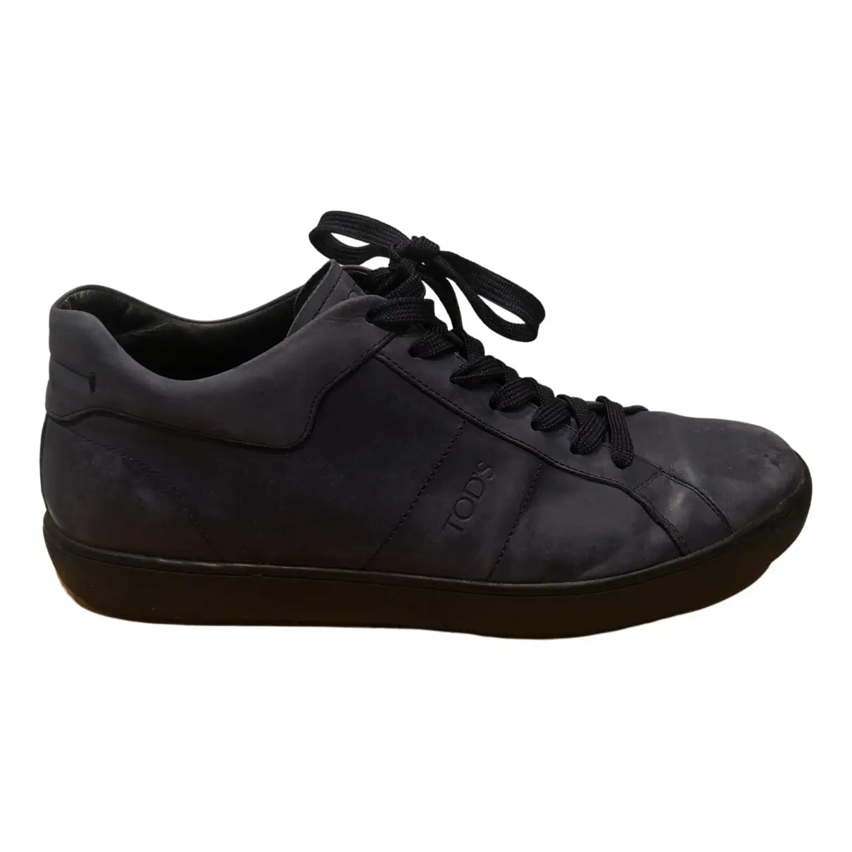 Leather trainers Tod's
