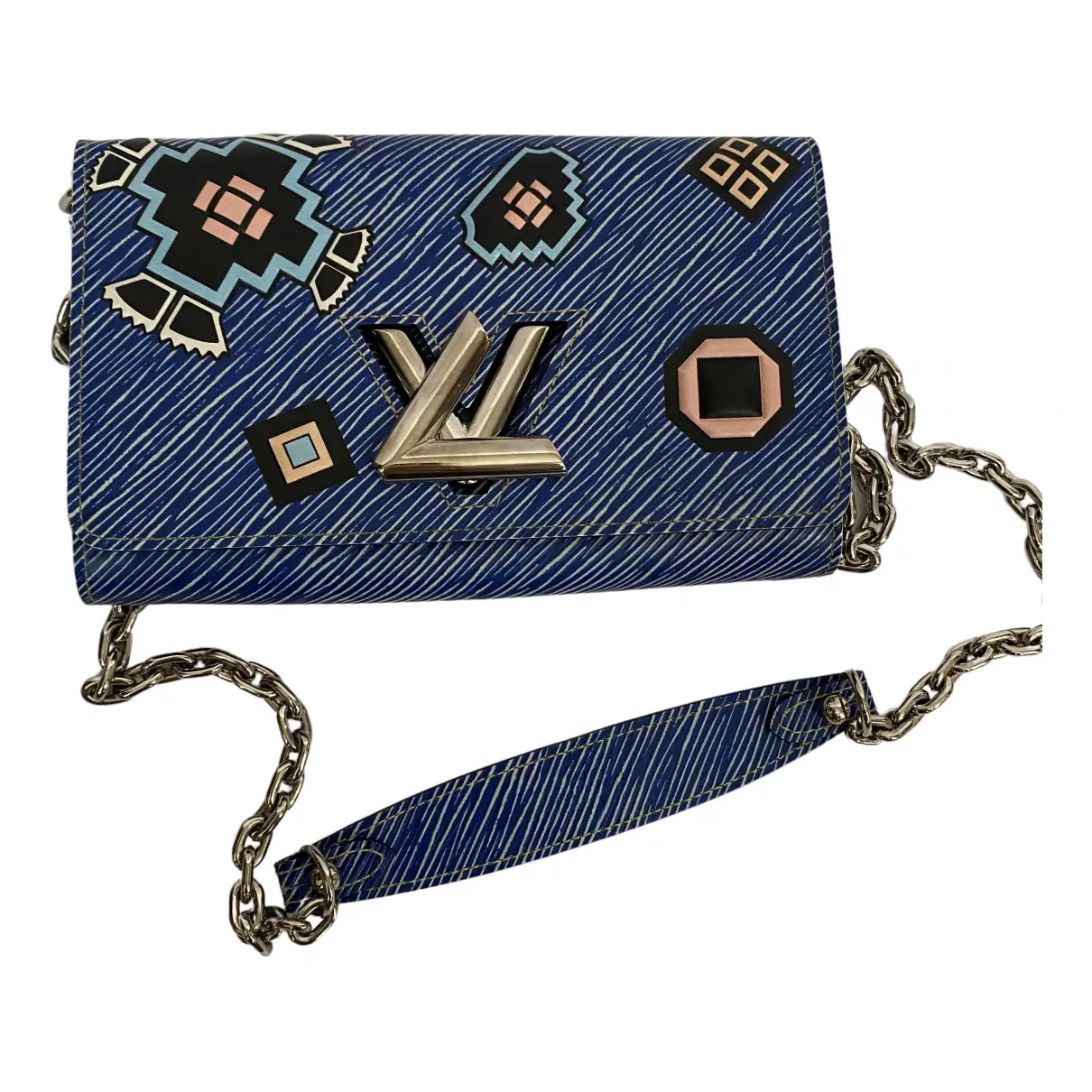 Twist Long Chain Wallet leather crossbody bag Louis Vuitton