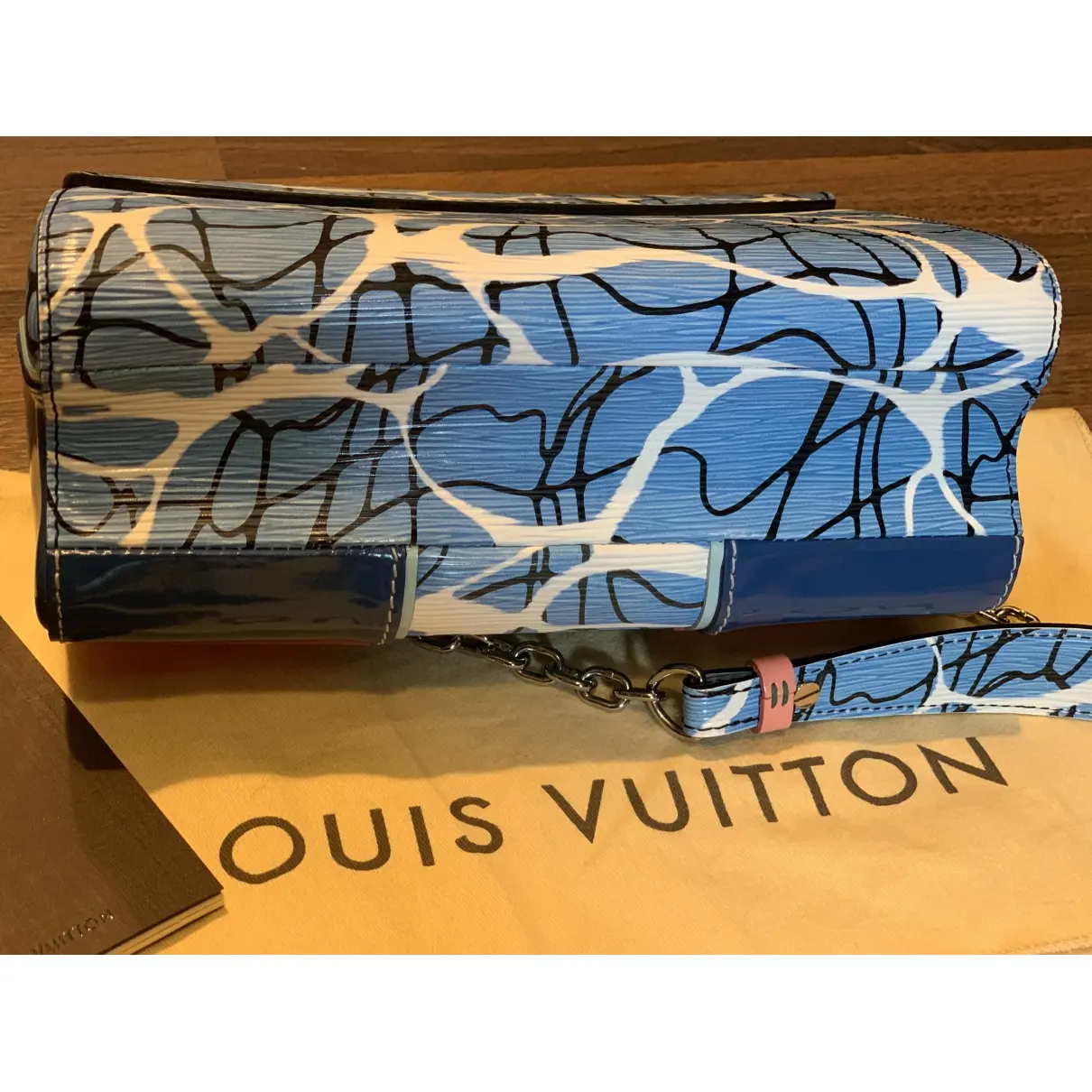 Louis Vuitton Twist leather crossbody bag for sale