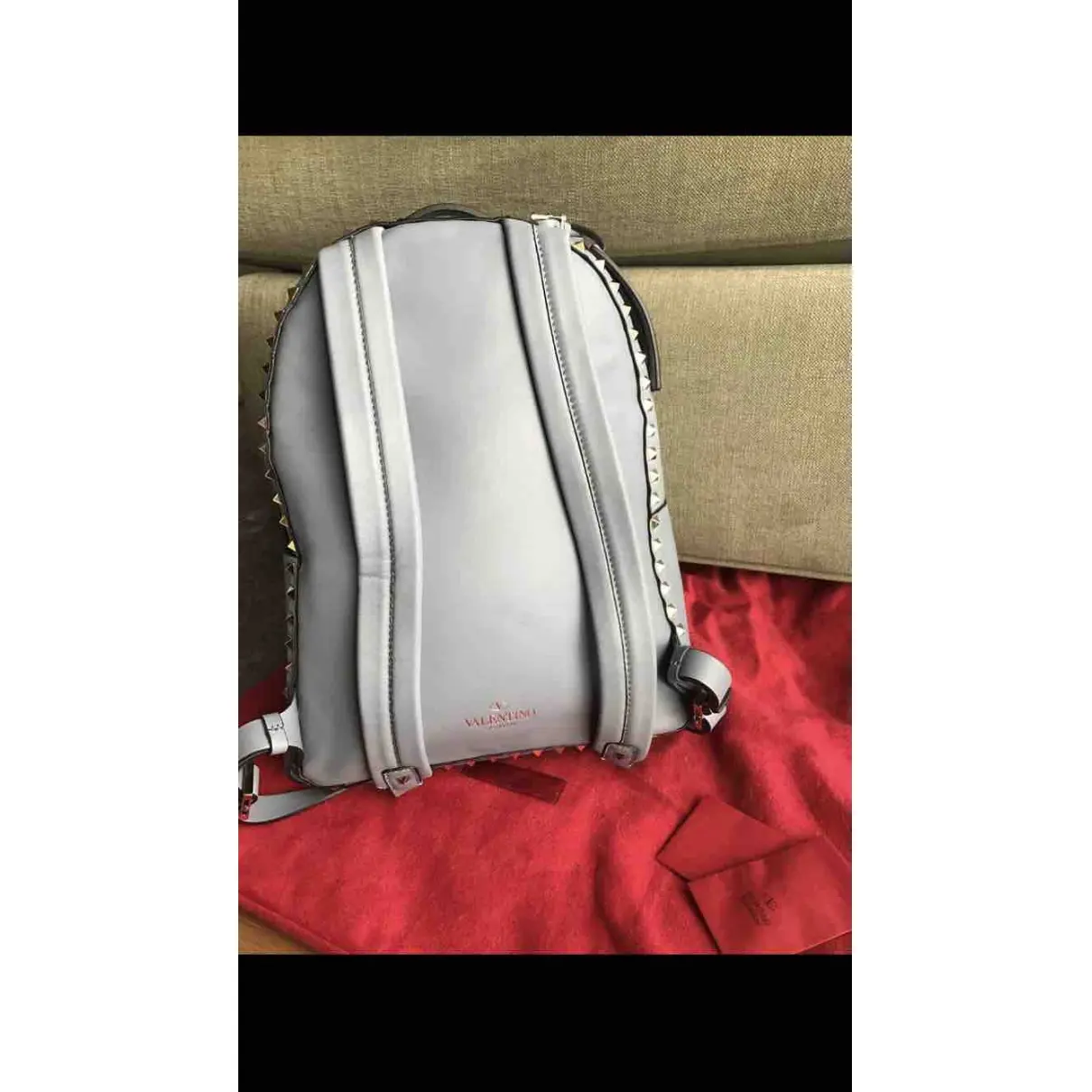 Valentino Garavani Leather backpack for sale
