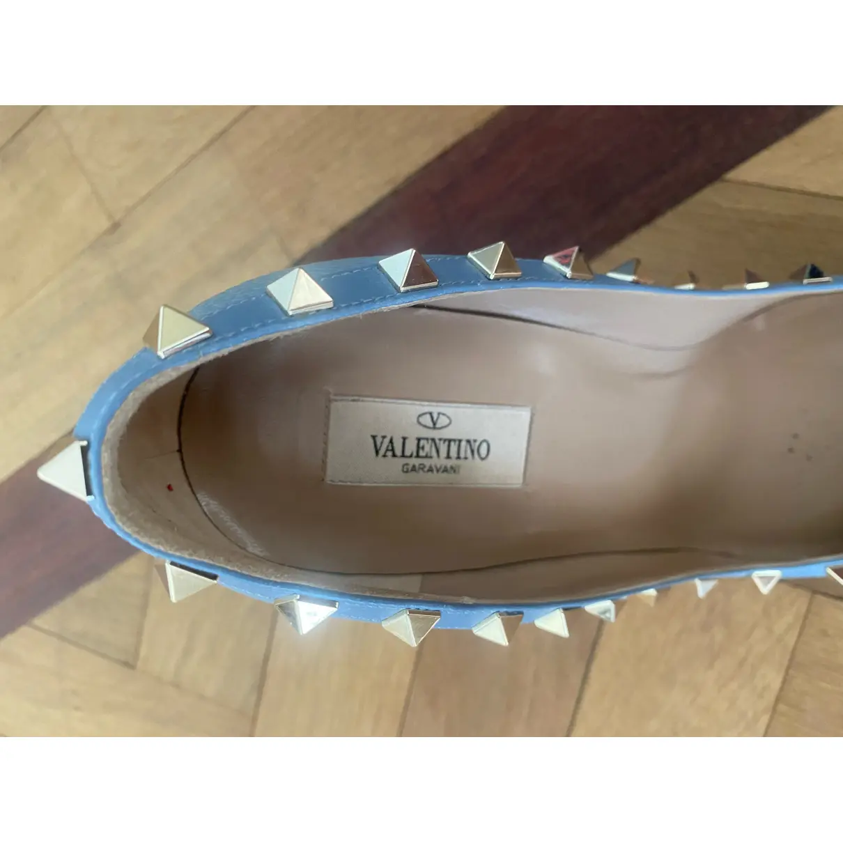 Buy Valentino Garavani Leather heels online