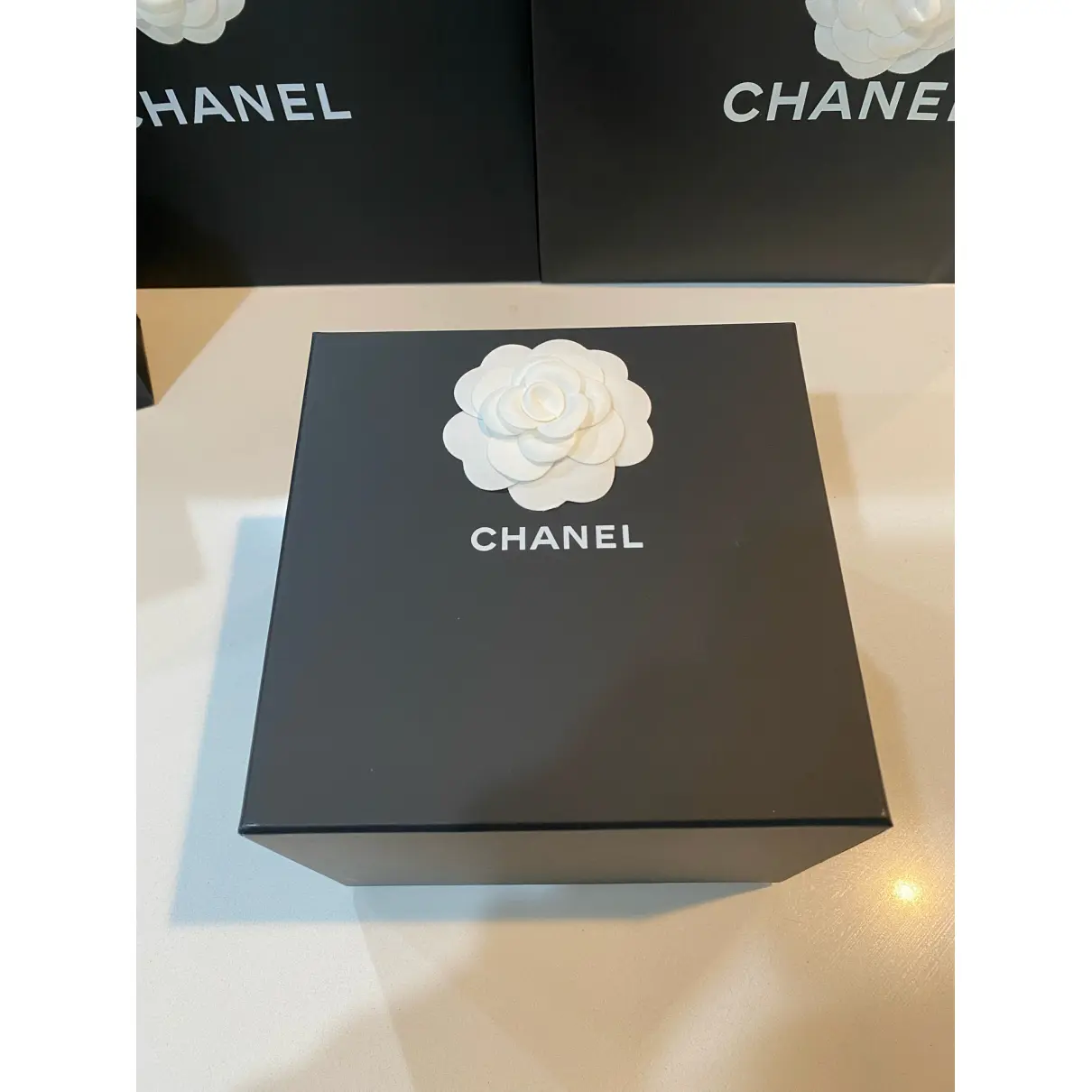 Vanity leather mini bag Chanel