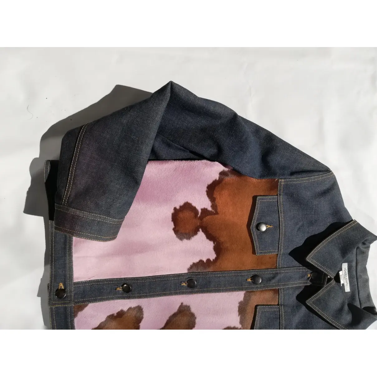 Leather jacket Venera Arapu - Vintage