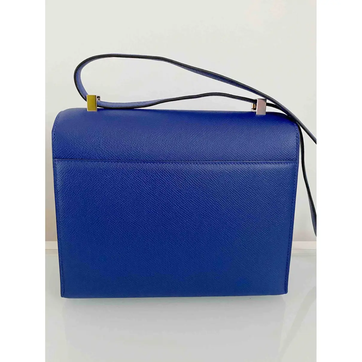 Buy Hermès Verrou leather handbag online