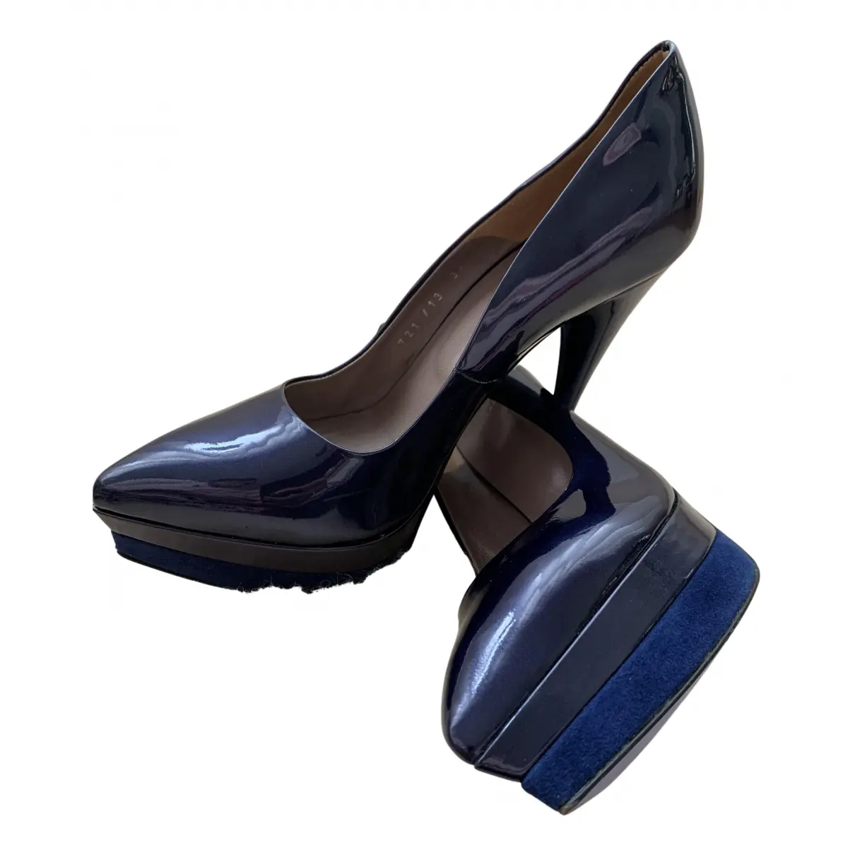 Buy Versace Leather heels online