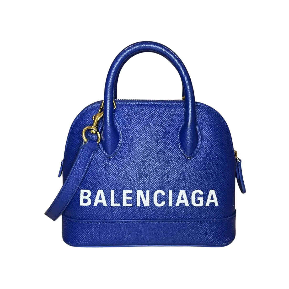 Buy Balenciaga Ville Top Handle leather handbag online