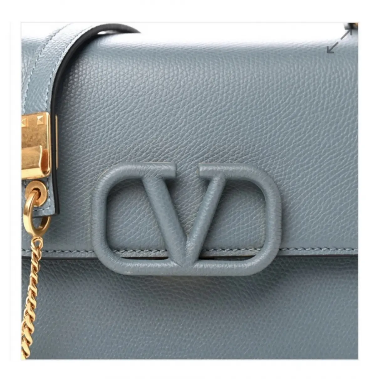 Buy Valentino Garavani Vsling leather crossbody bag online