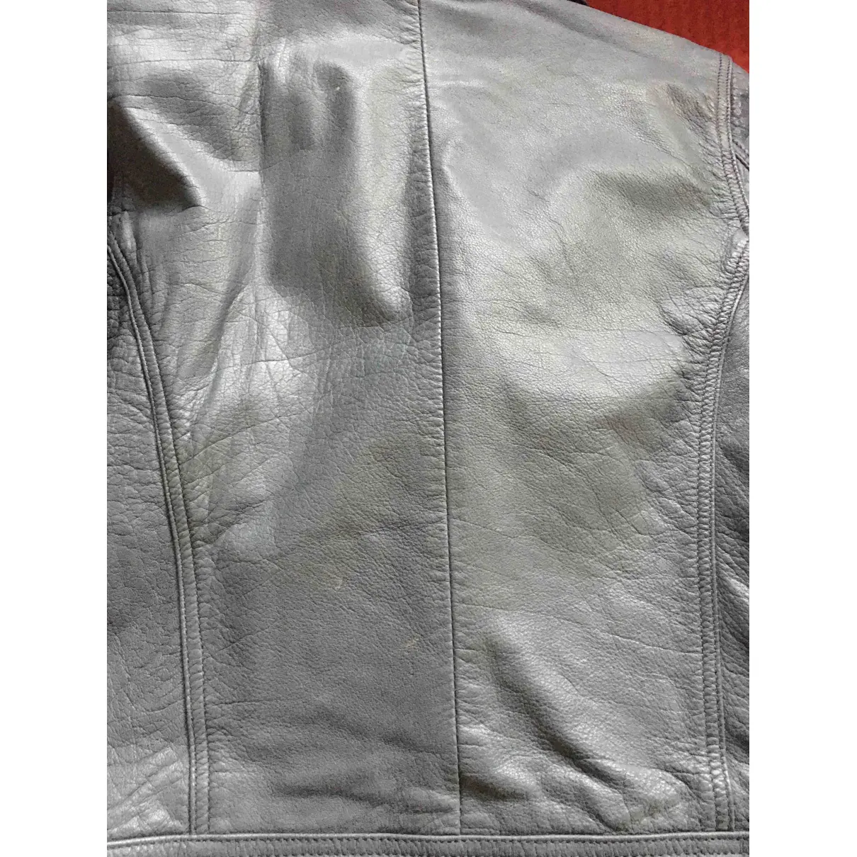 Buy Wrangler Leather jacket online