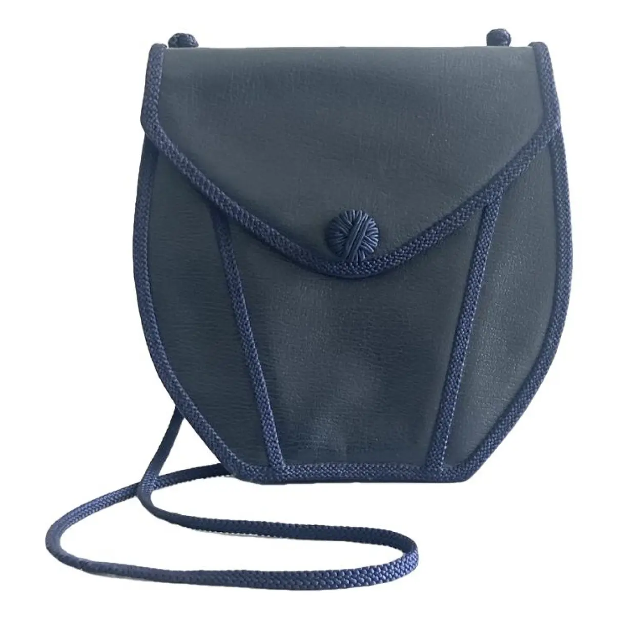 Leather mini bag Yves Saint Laurent - Vintage