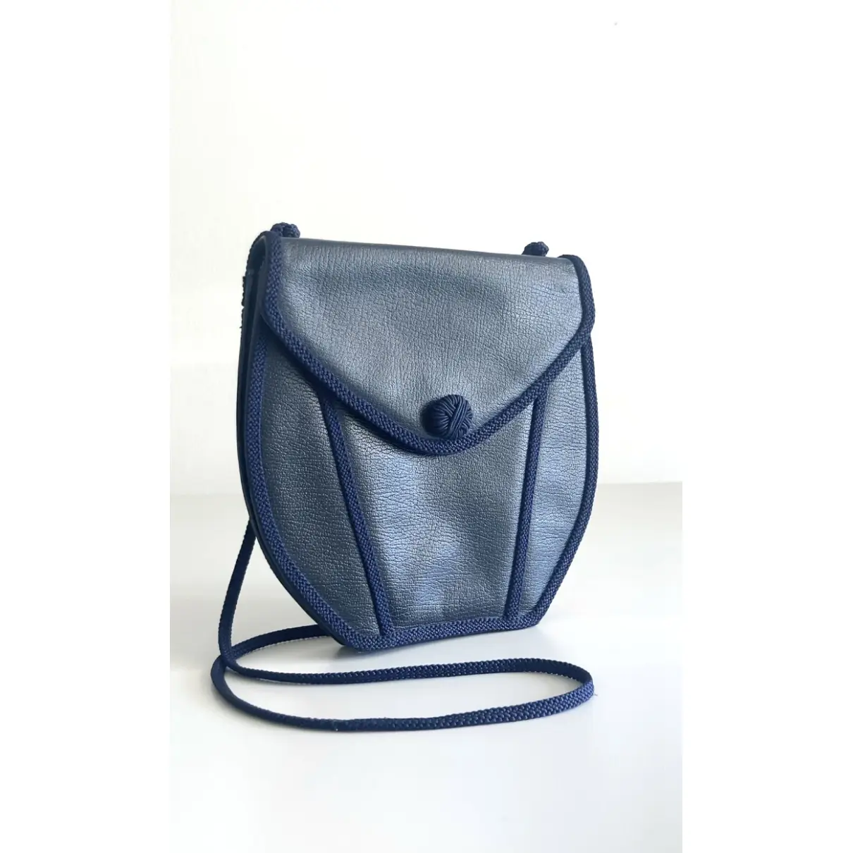 Buy Yves Saint Laurent Leather mini bag online - Vintage