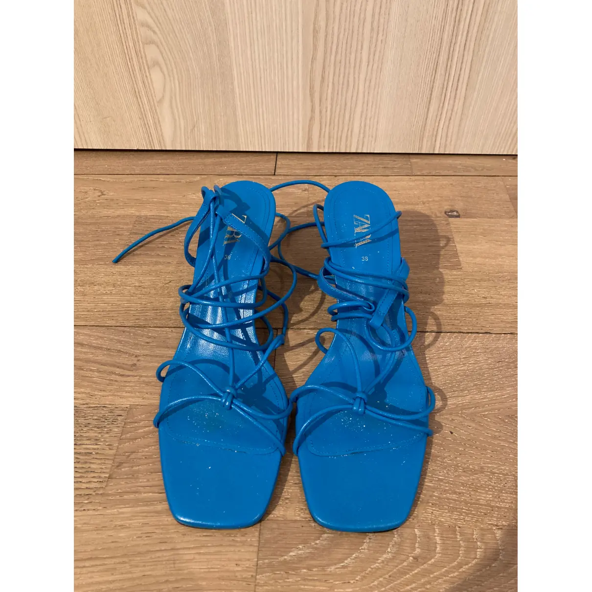 Buy Zara Leather sandals online