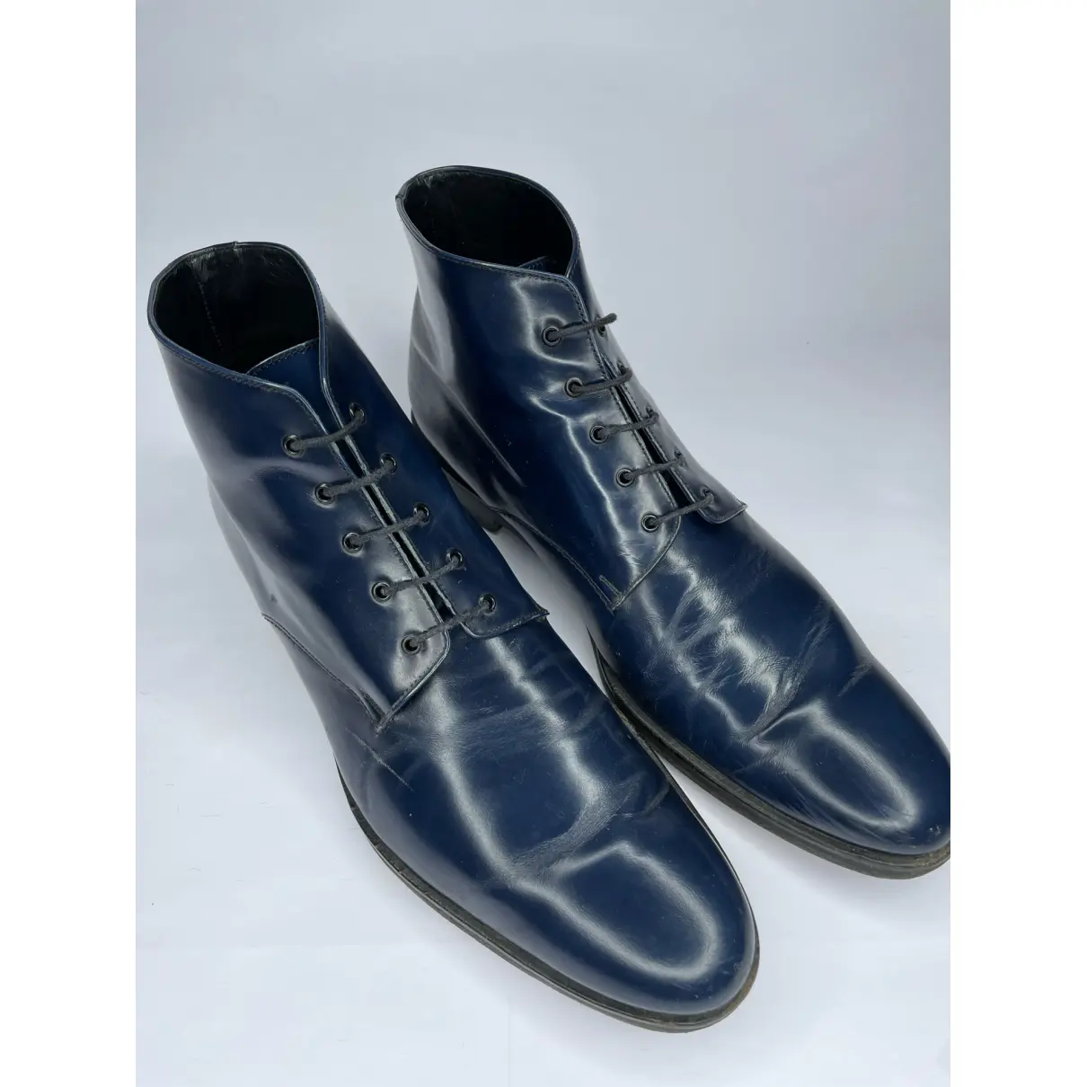 Buy Zegna Leather boots online
