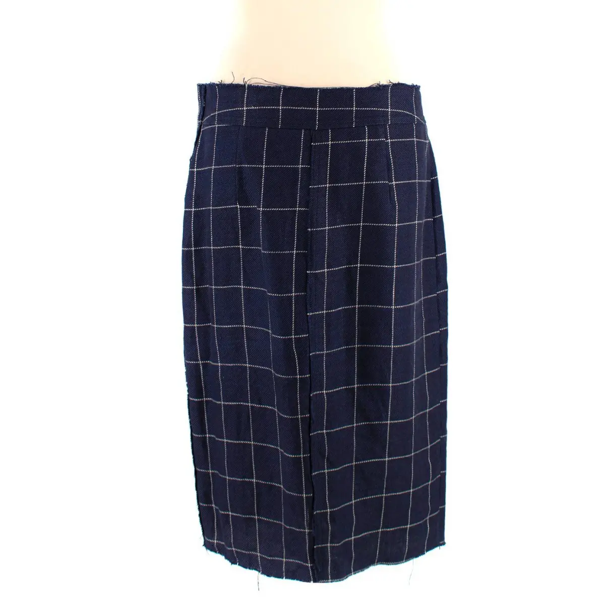 Buy Acne Studios Linen skirt online