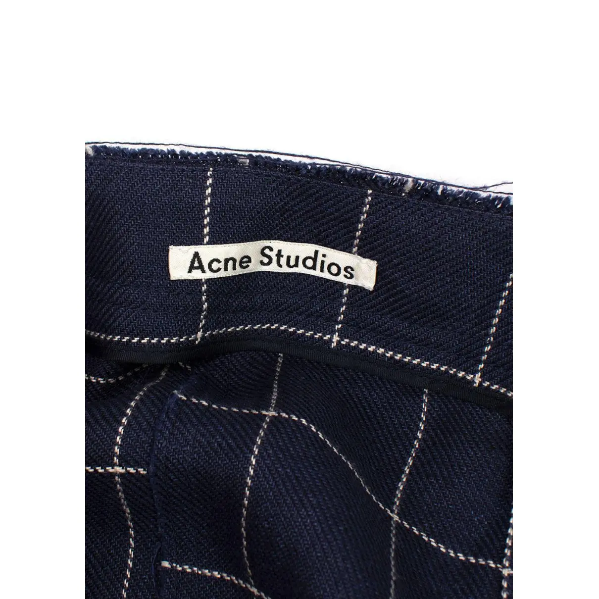 Linen skirt Acne Studios