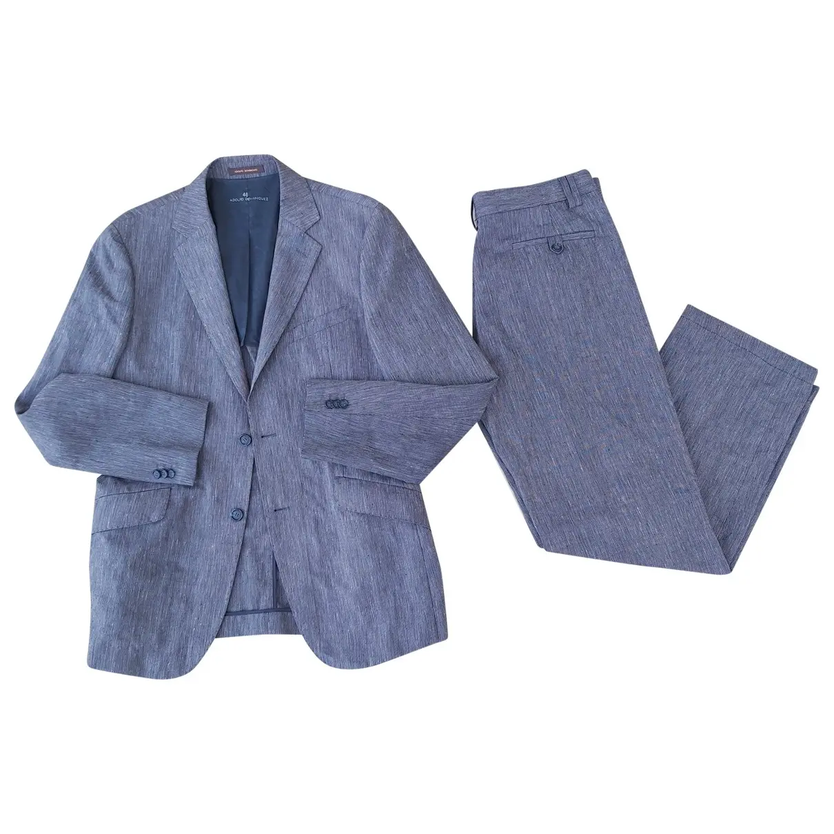 Adolfo Dominguez Linen suit for sale