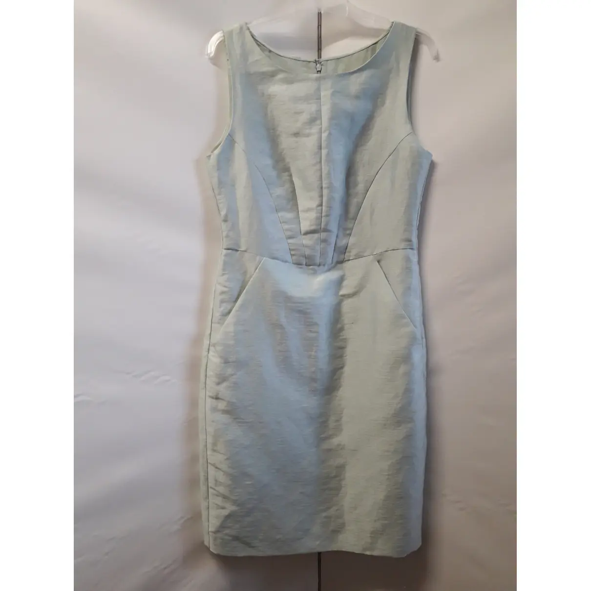 Buy Armani Collezioni Linen mid-length dress online