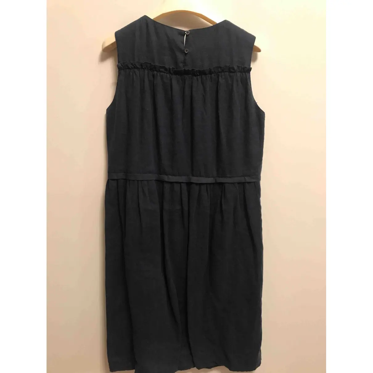 Buy Aspesi Linen mid-length dress online