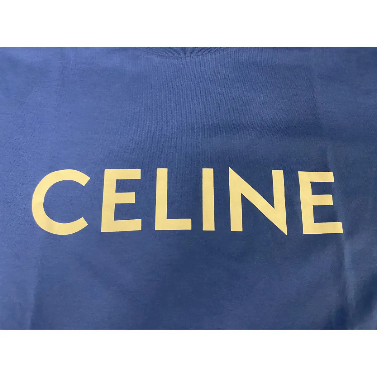 Buy Celine Linen t-shirt online