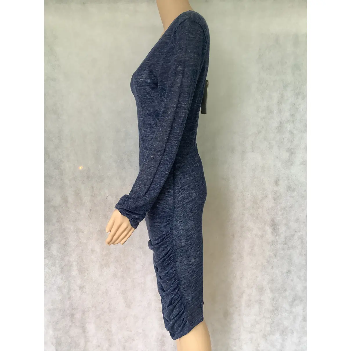 Buy Charli Linen mid-length dress online