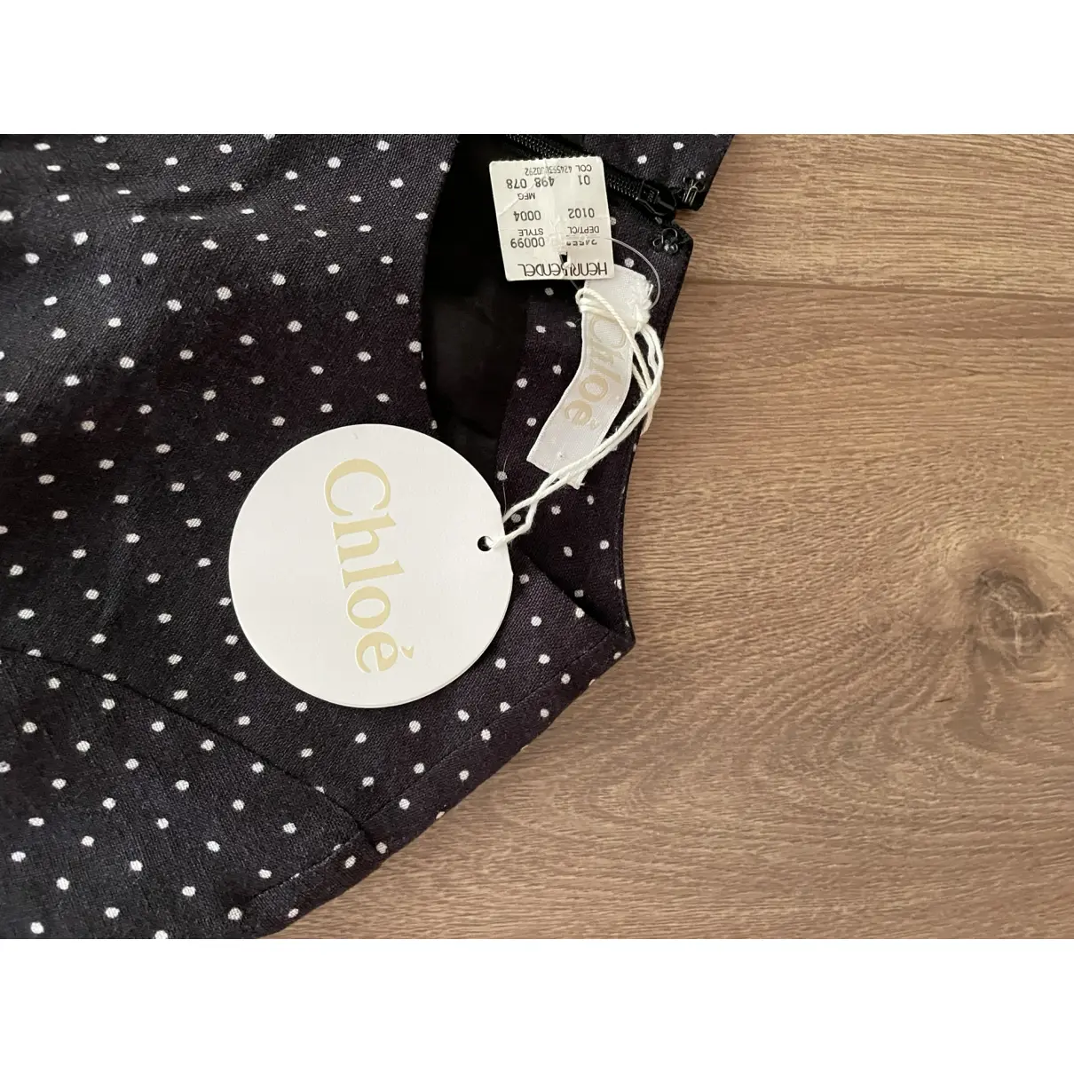 Buy Chloé Linen mini dress online