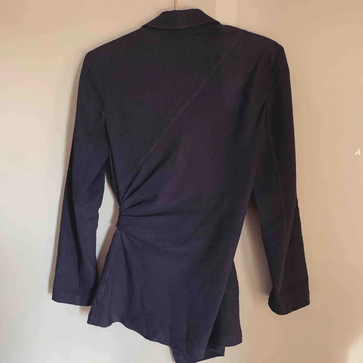 Buy Donna Karan Linen blazer online
