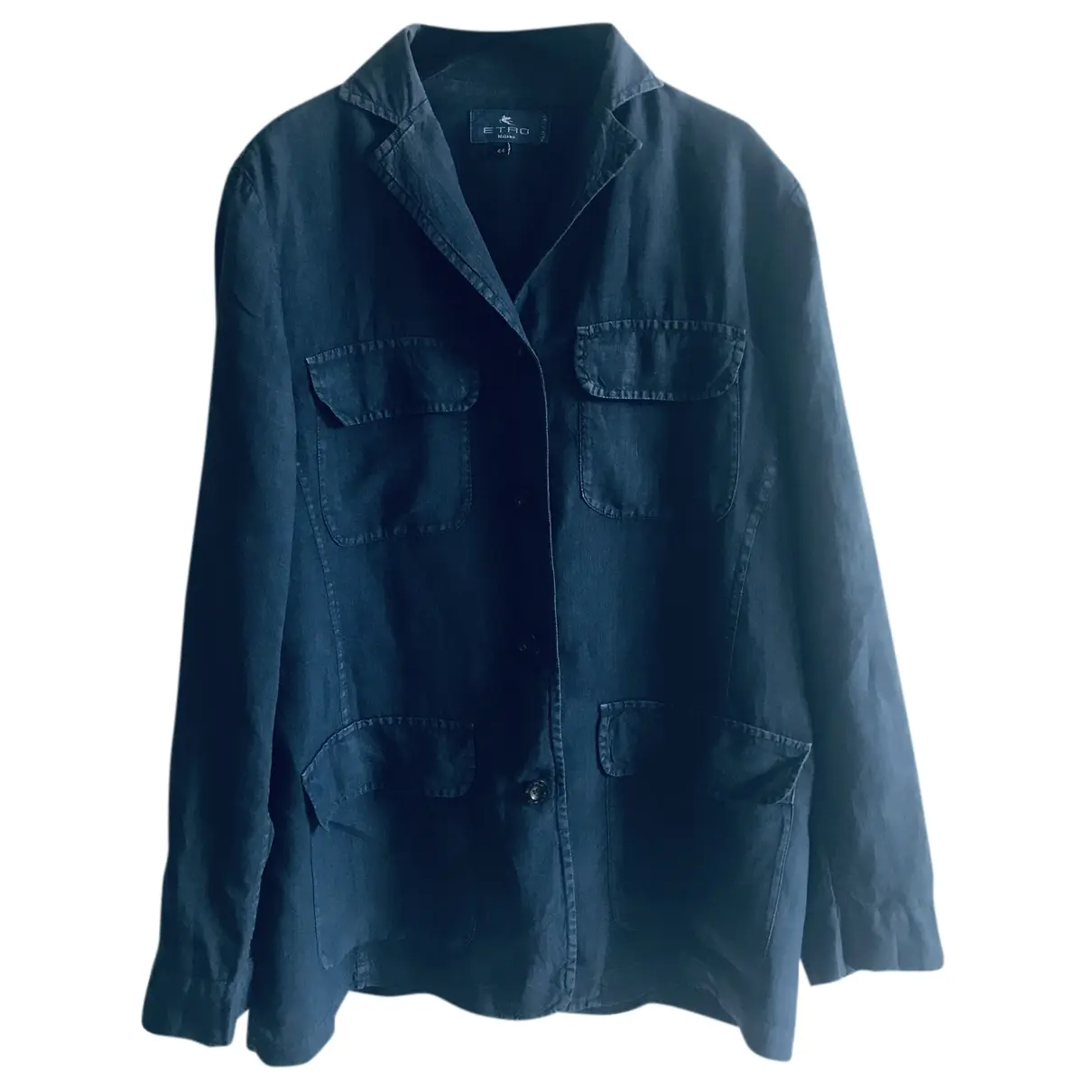 Linen jacket Etro - Vintage