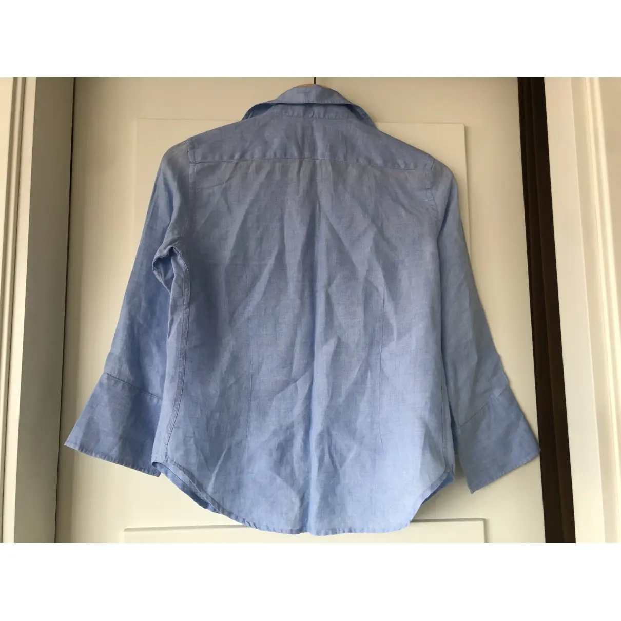 Faconnable Linen blouse for sale