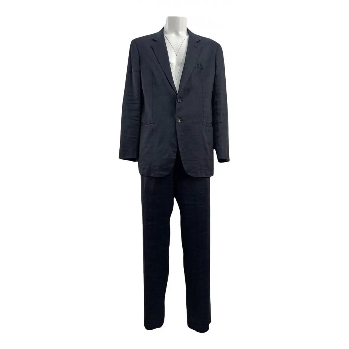 Linen suit Giorgio Armani - Vintage
