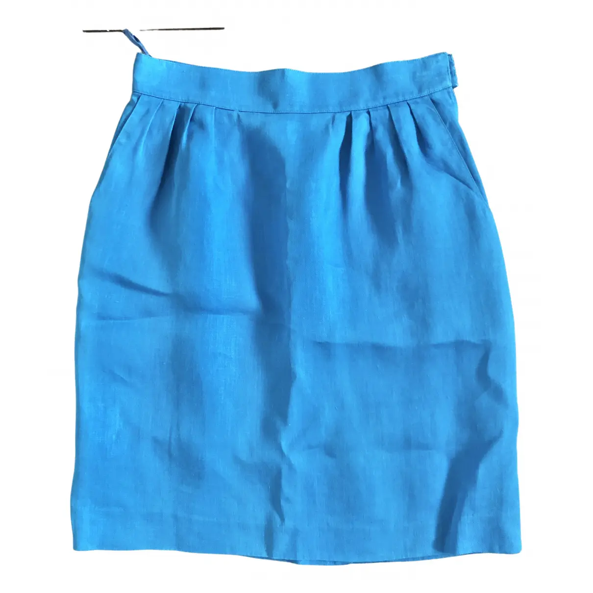 Linen mid-length skirt Hermès