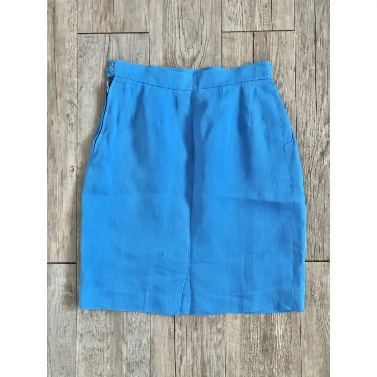 Buy Hermès Linen mid-length skirt online