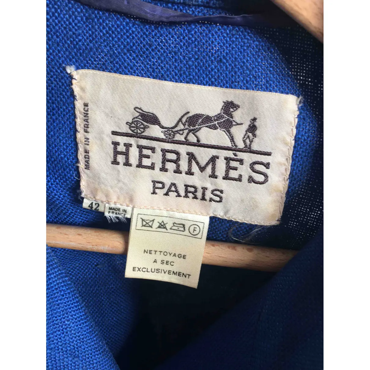 Linen tunic Hermès - Vintage