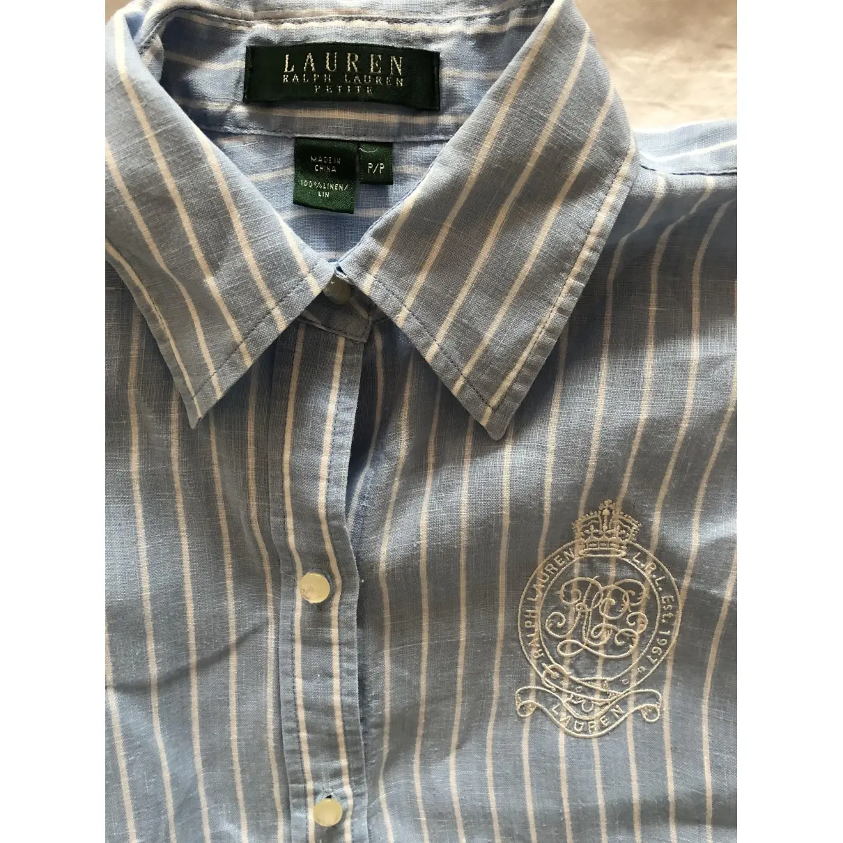 Buy Lauren Ralph Lauren Linen blouse online