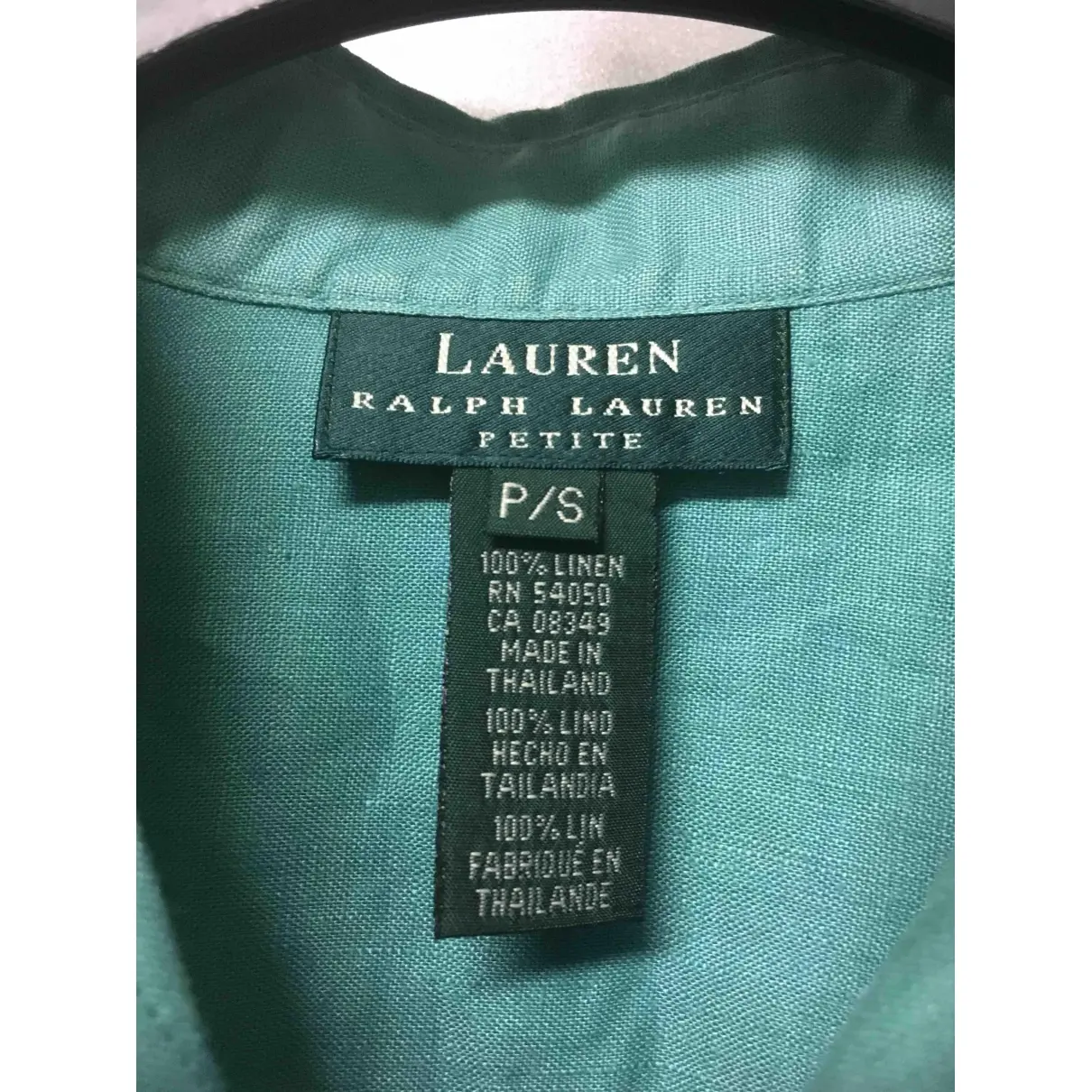 Lauren Ralph Lauren Linen polo for sale