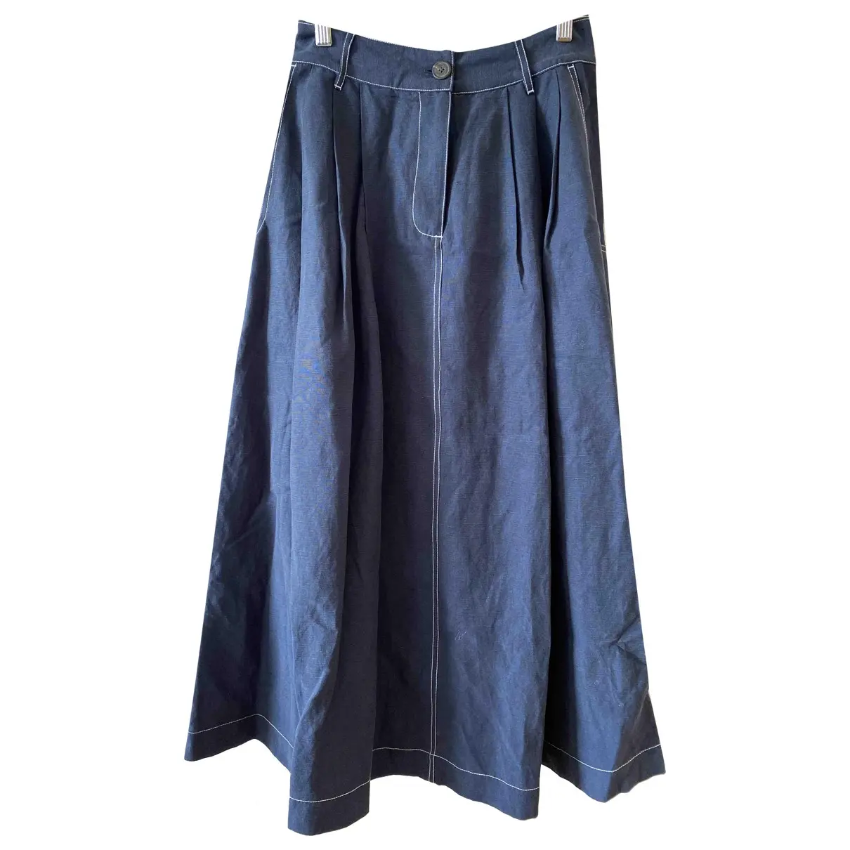 Linen mid-length skirt Mara Hoffman