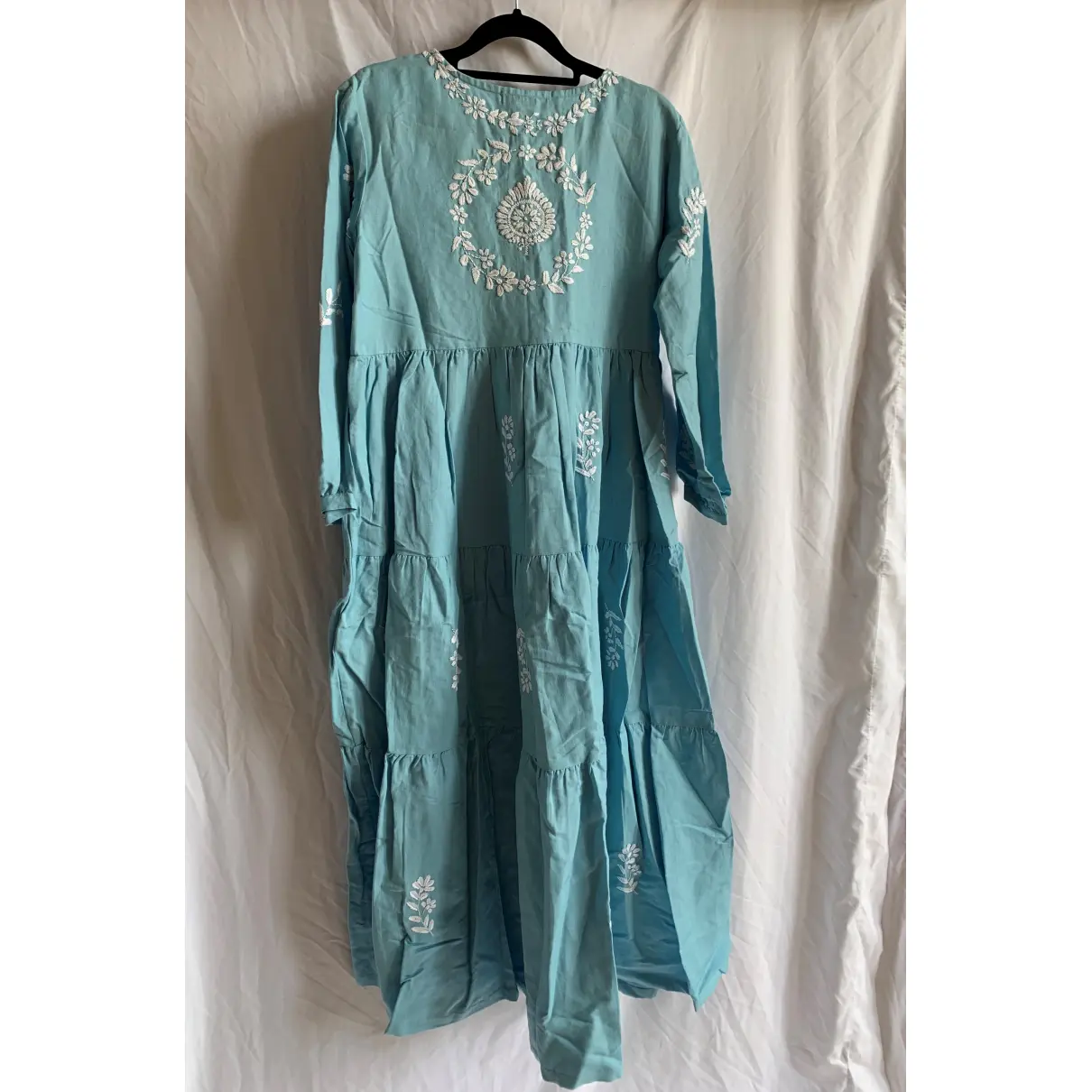 Buy Muzungu Sisters Linen maxi dress online
