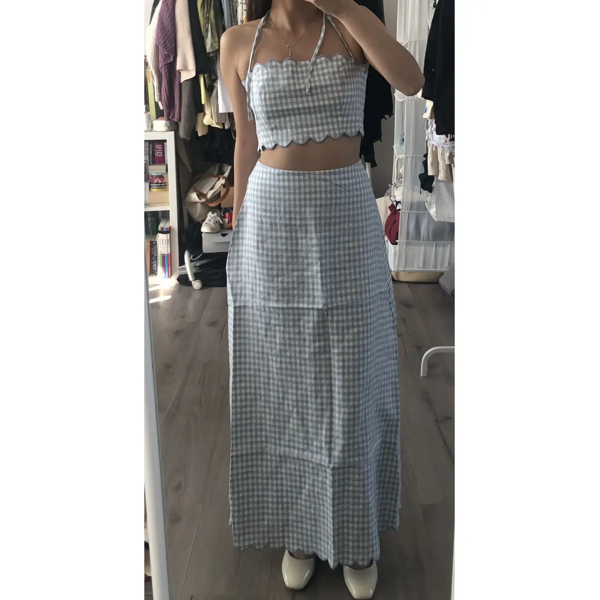 Linen skirt Reformation