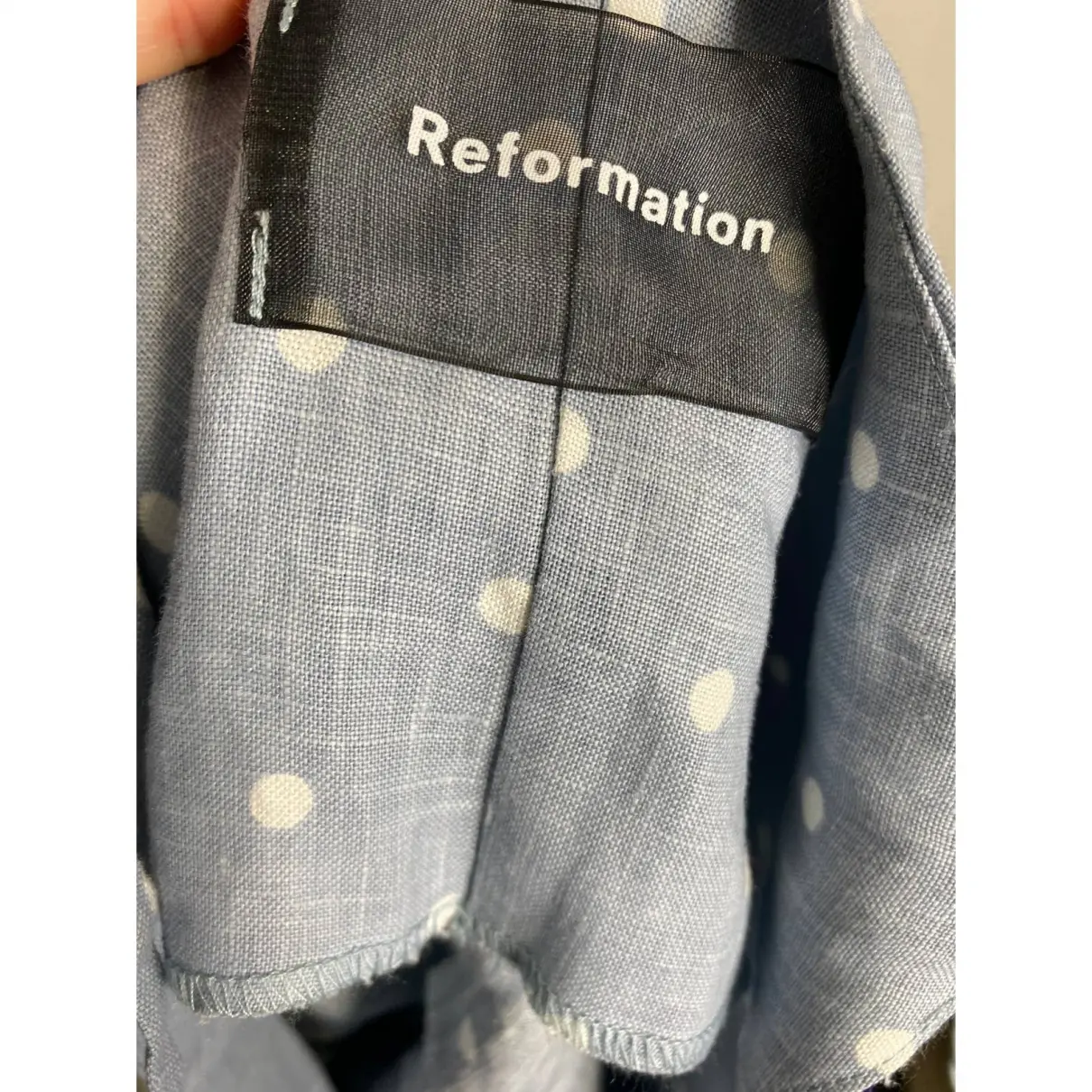 Linen camisole Reformation