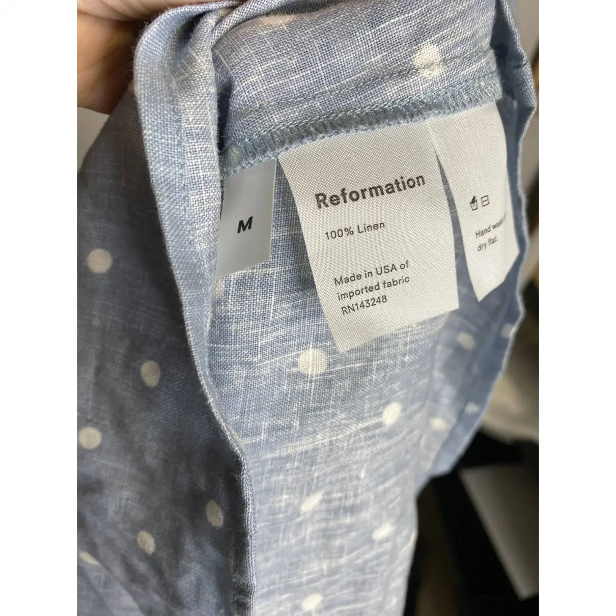 Buy Reformation Linen camisole online