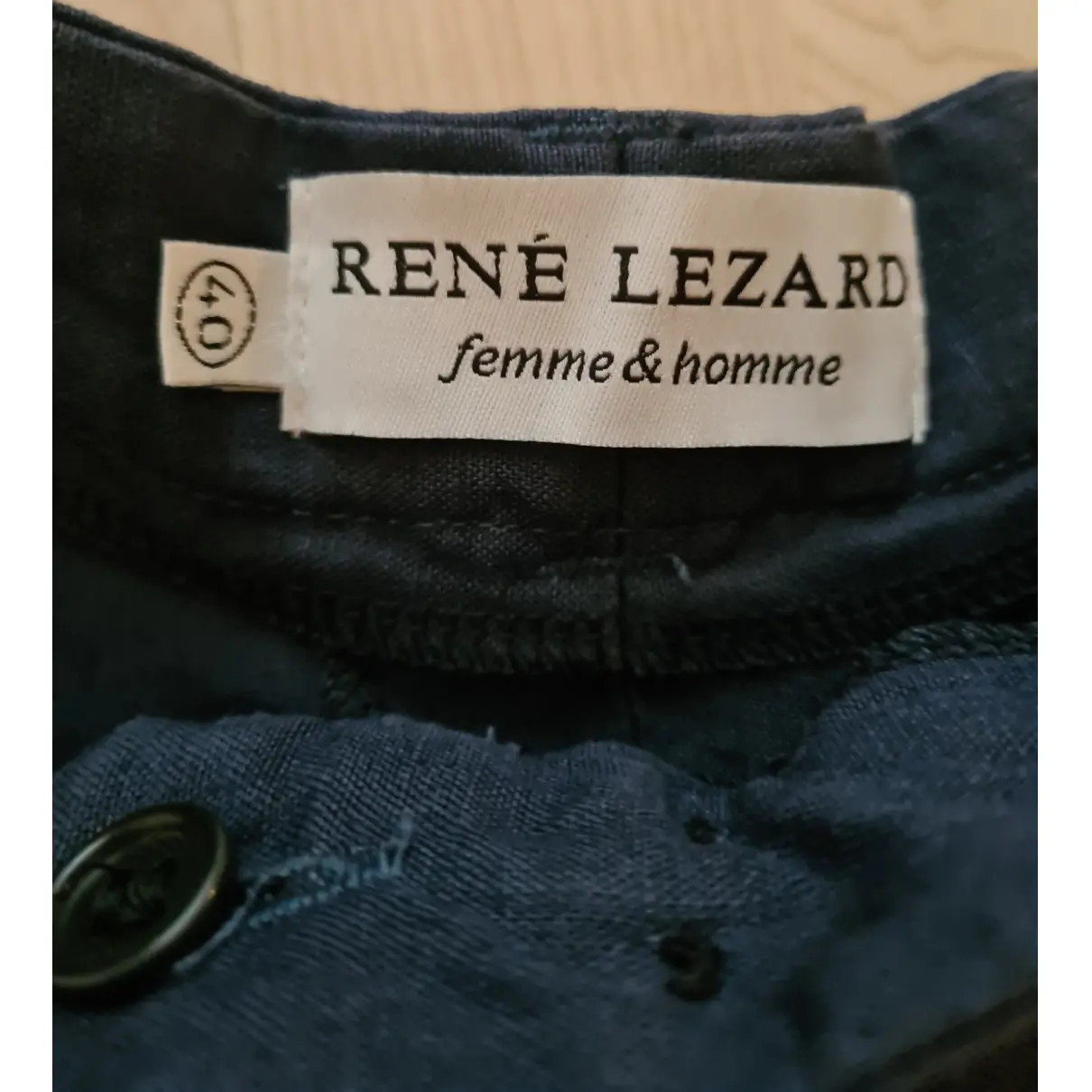 Luxury RENÉ LEZARD Trousers Women