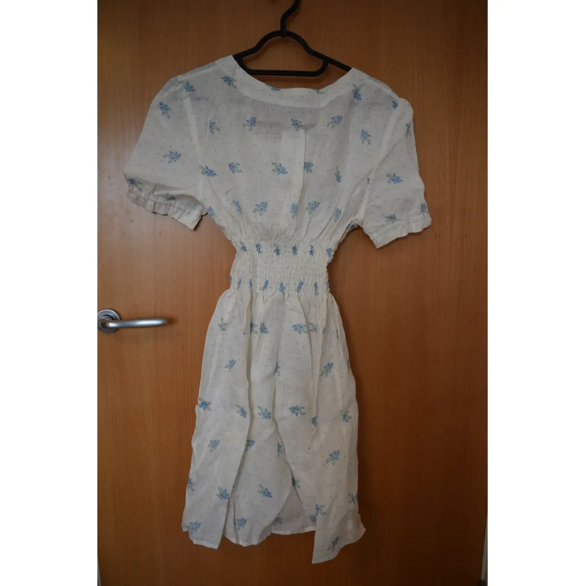 Buy Sleeper Linen mini dress online