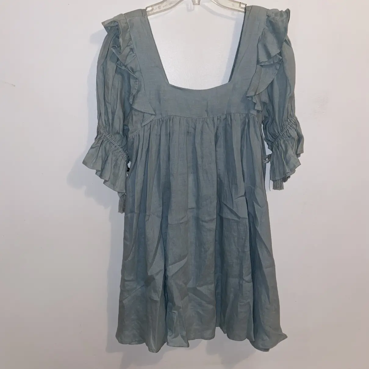 Buy Spell & The Gypsy Collective Linen mini dress online