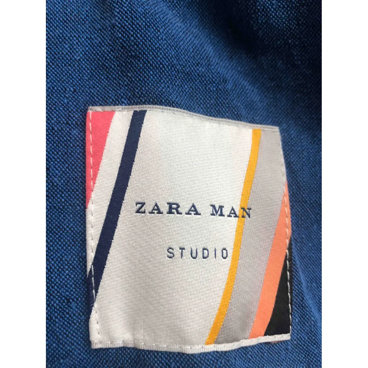 Linen vest Zara