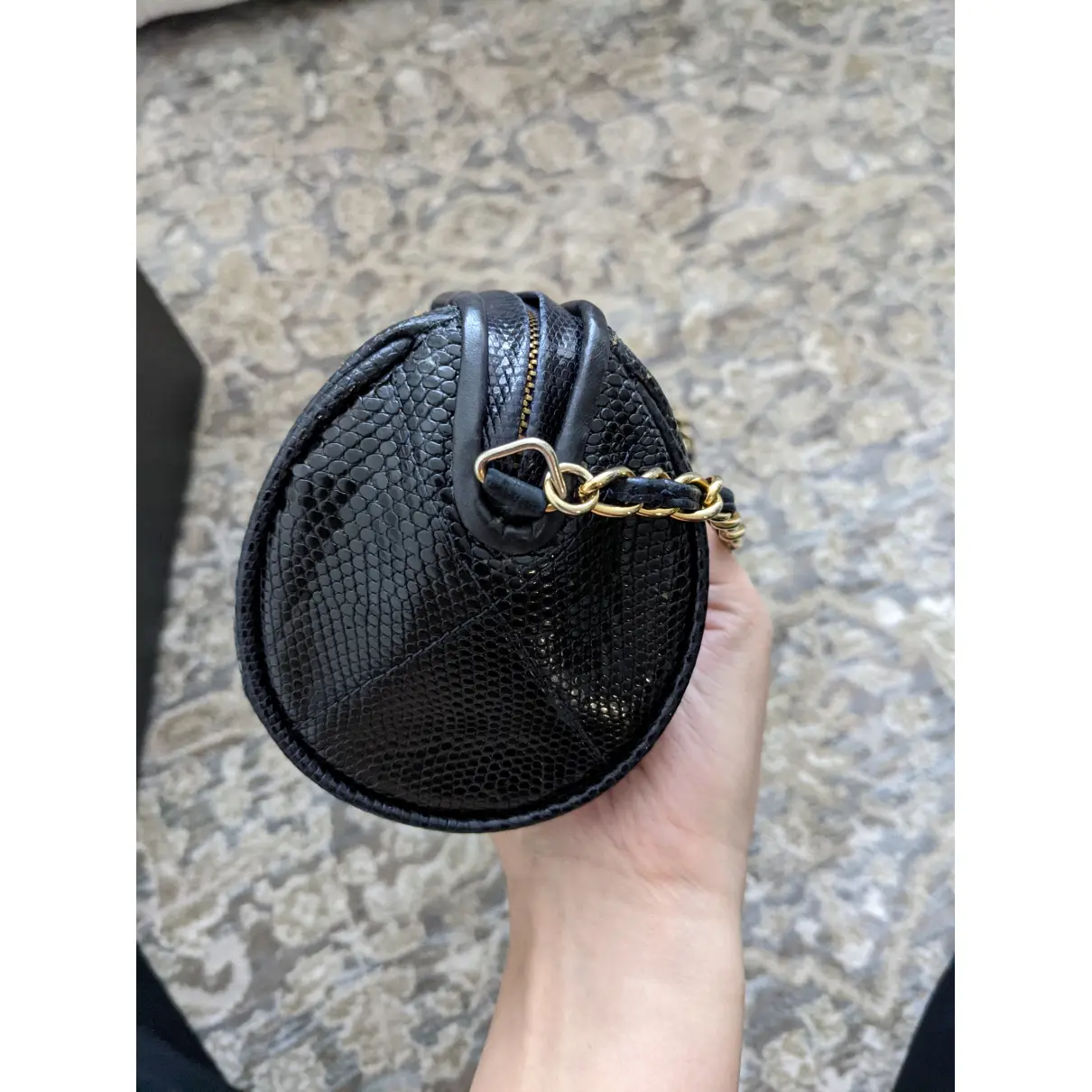 Lizard handbag Chanel