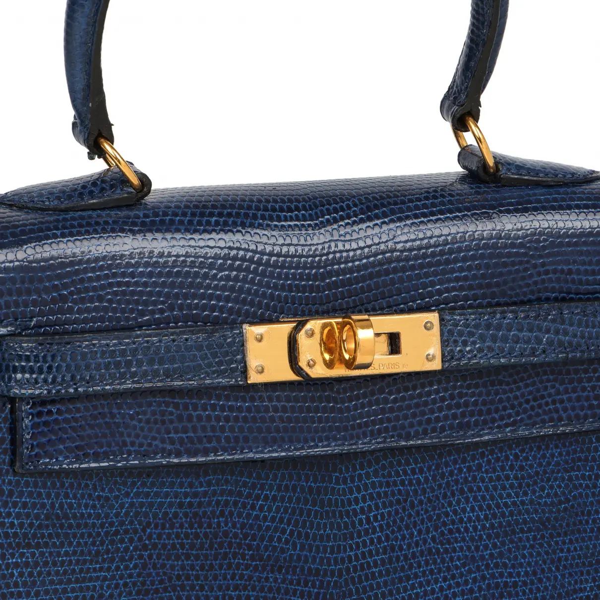 Kelly Mini lizard mini bag Hermès - Vintage
