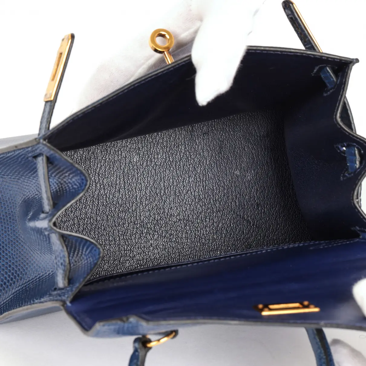 Buy Hermès Kelly Mini lizard mini bag online - Vintage