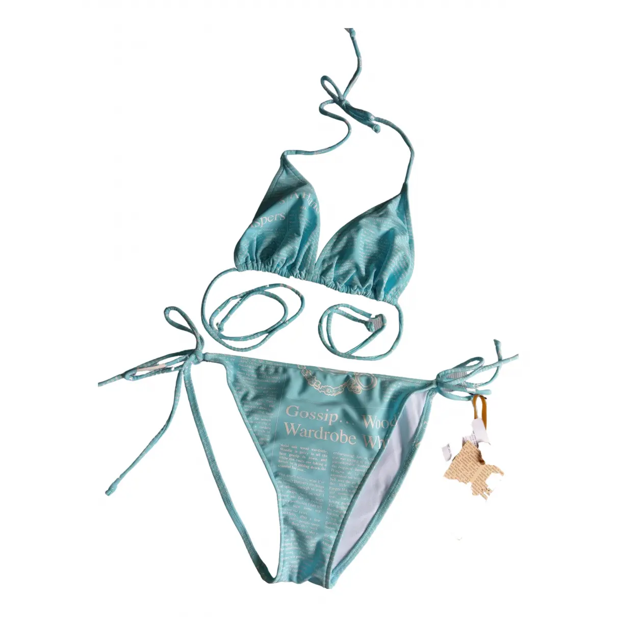 Two-piece swimsuit John Galliano - Vintage