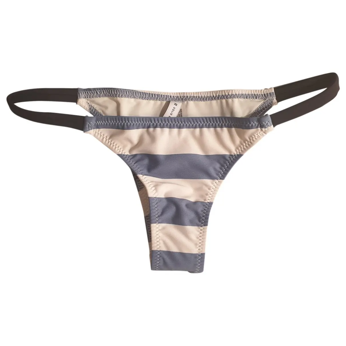 Two-piece swimsuit Solid & Striped