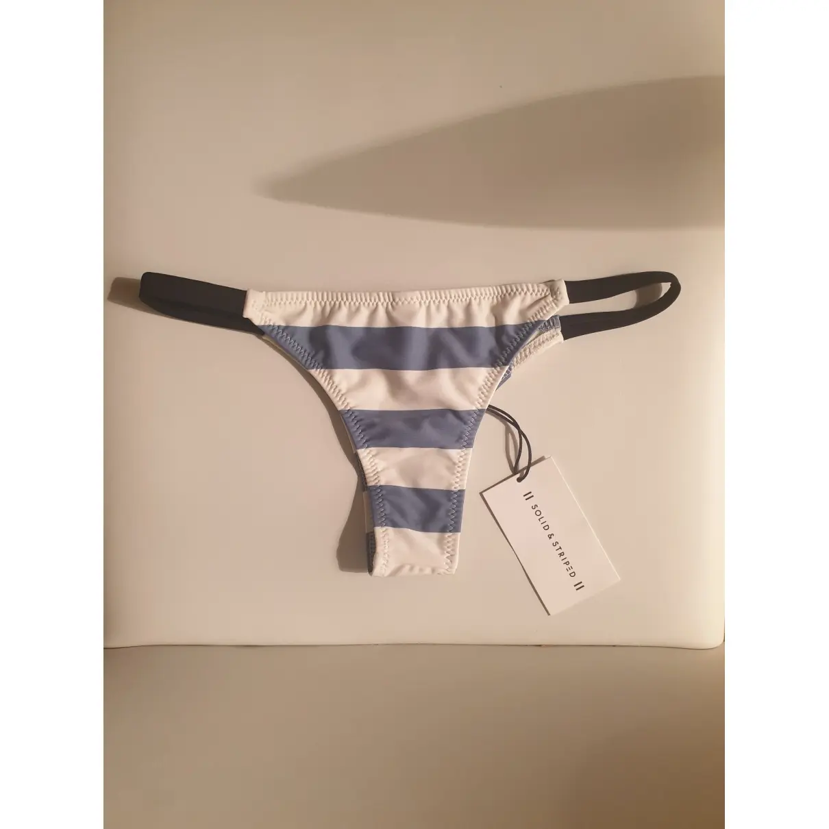 Buy Solid & Striped Two-piece swimsuit online
