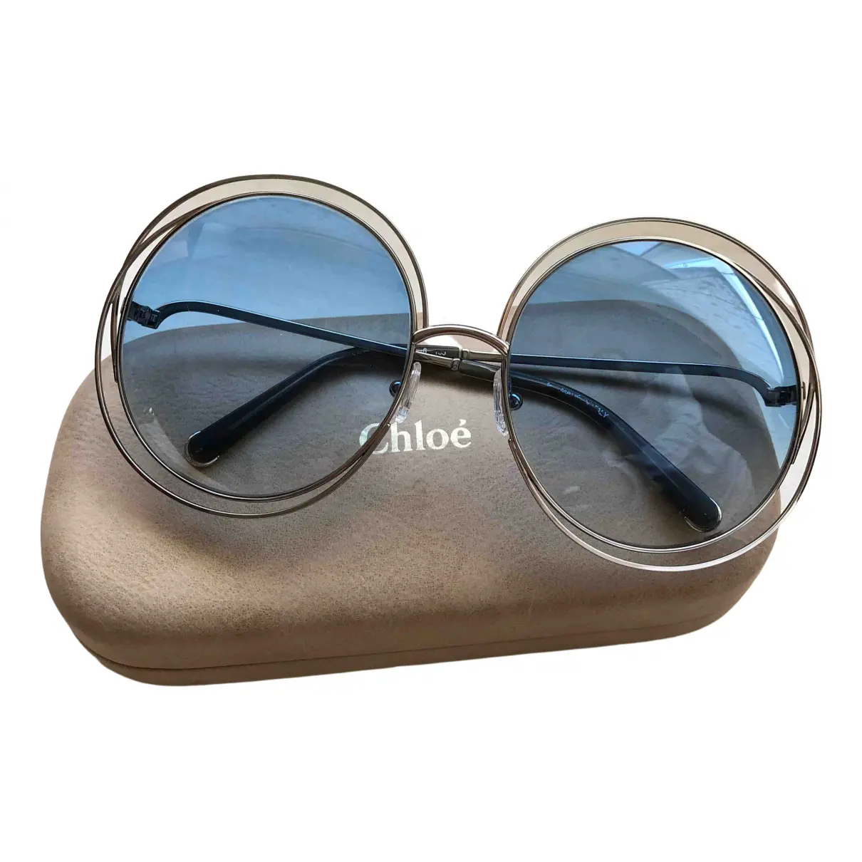 Carlina oversized sunglasses Chloé